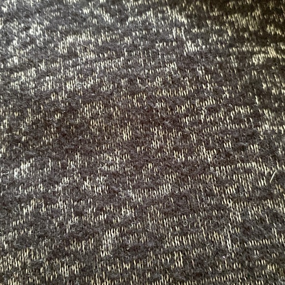 Prospect Blvd open front asymmetrical cardigan with hood size 1x - Picture 4 of 4